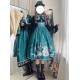 Miss Point The Afterglow Of Sunset Blouse and Underbust JSK(Reservation/Full Payment Without Shipping)